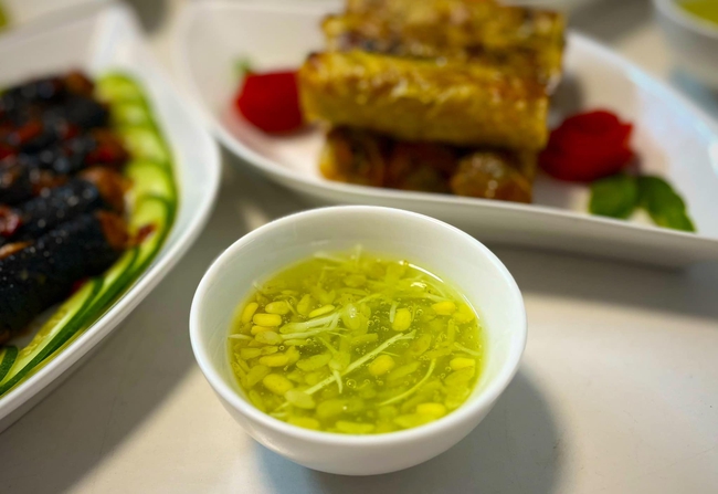 Học mẹ đảm Hà thành cách nấu chè bưởi cốm dừa cho mùa Vu Lan-31