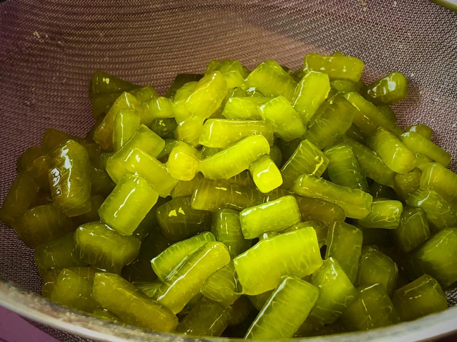 Học mẹ đảm Hà thành cách nấu chè bưởi cốm dừa cho mùa Vu Lan-18