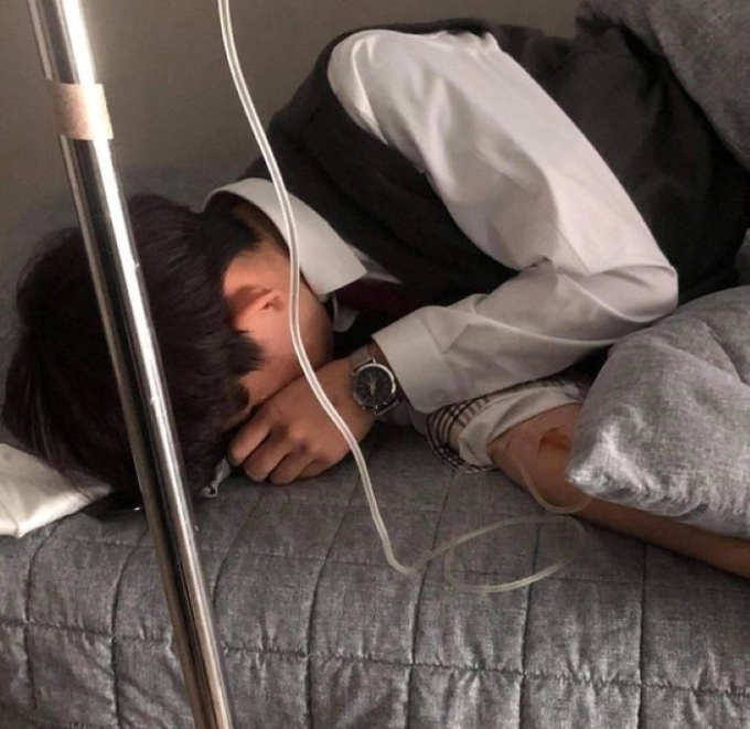 Khám xương nhưng bất ngờ phát hiện ung thư gan vì uống sữa sai cách-1