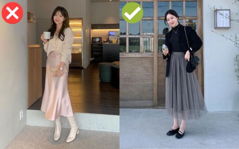 Nàng có vòng eo bánh mì” đừng nên sắm 4 kiểu váy dễ dìm dáng này-4