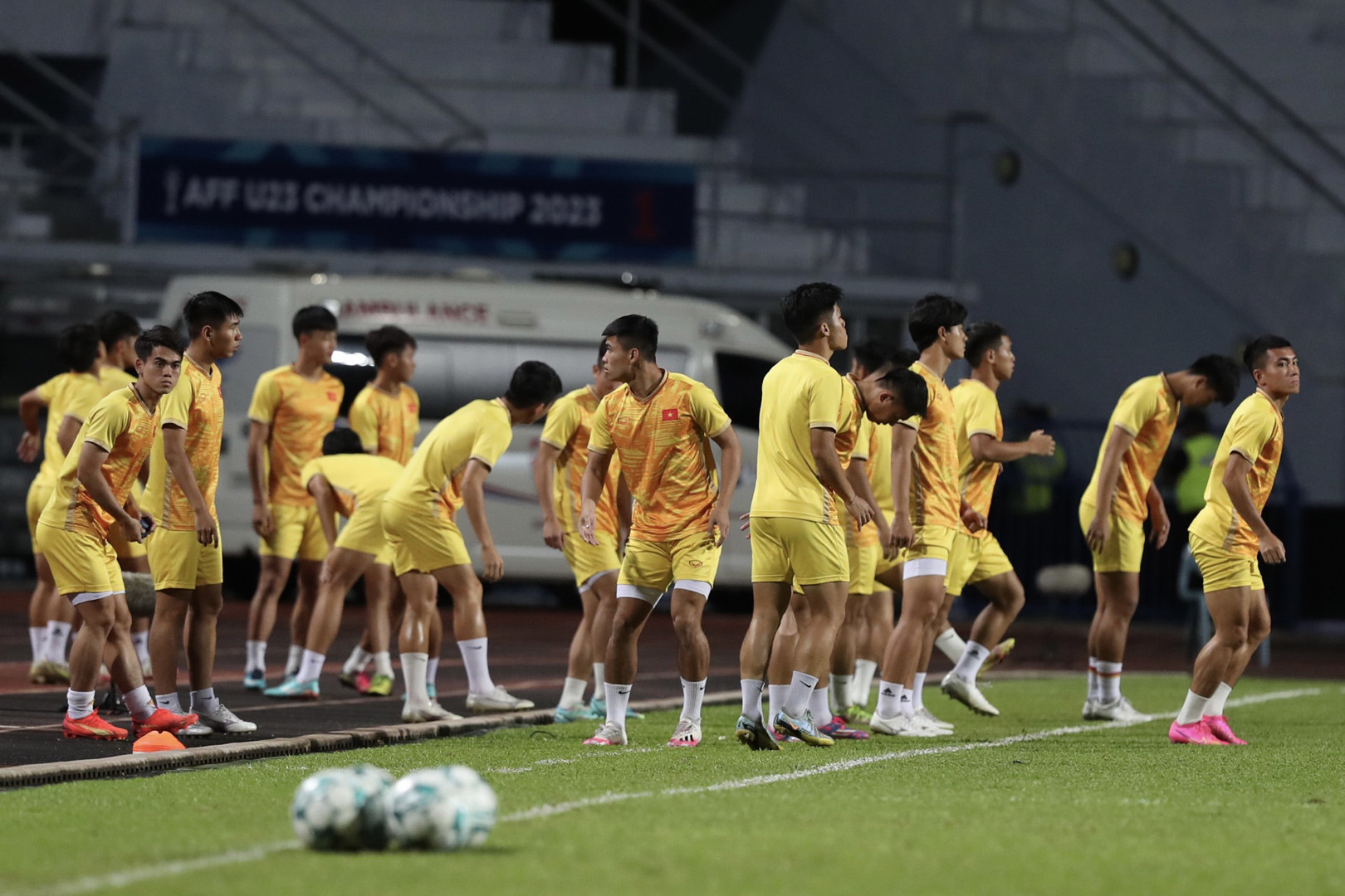 Trực tiếp bóng đá U23 Việt Nam 0-0 U23 Indonesia: Thi đấu luân lưu-7