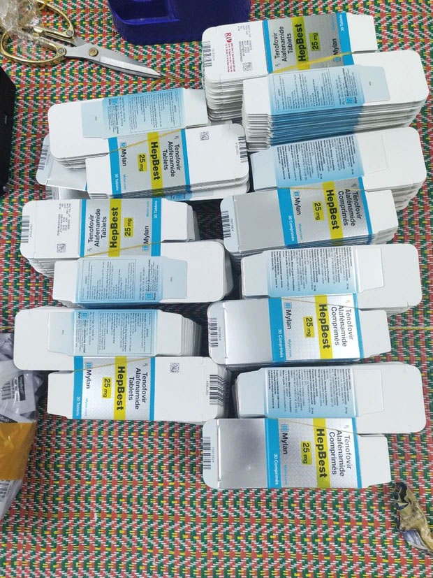 Chuyển hồ sơ sang cơ quan điều tra vụ sản xuất thuốc giả ở Hà Nội-2