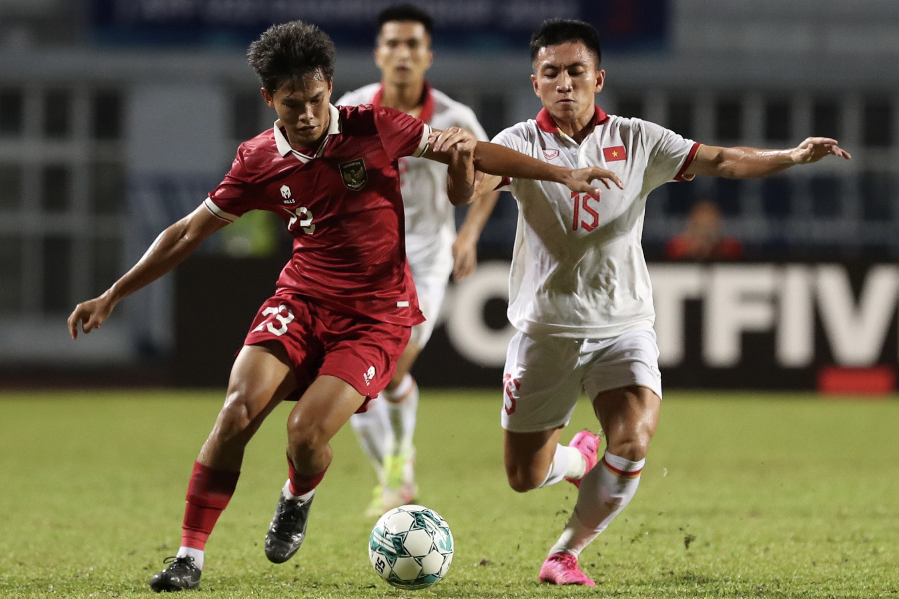 Trực tiếp bóng đá U23 Việt Nam 0-0 U23 Indonesia: Thi đấu luân lưu-1