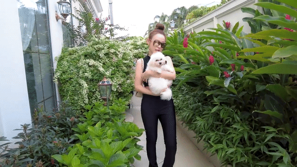 Vườn cây trong biệt thự 100 tỷ của Huyền Baby: Chồng chăm cây từ A - Z, vợ chỉ việc thả dáng sống ảo-6