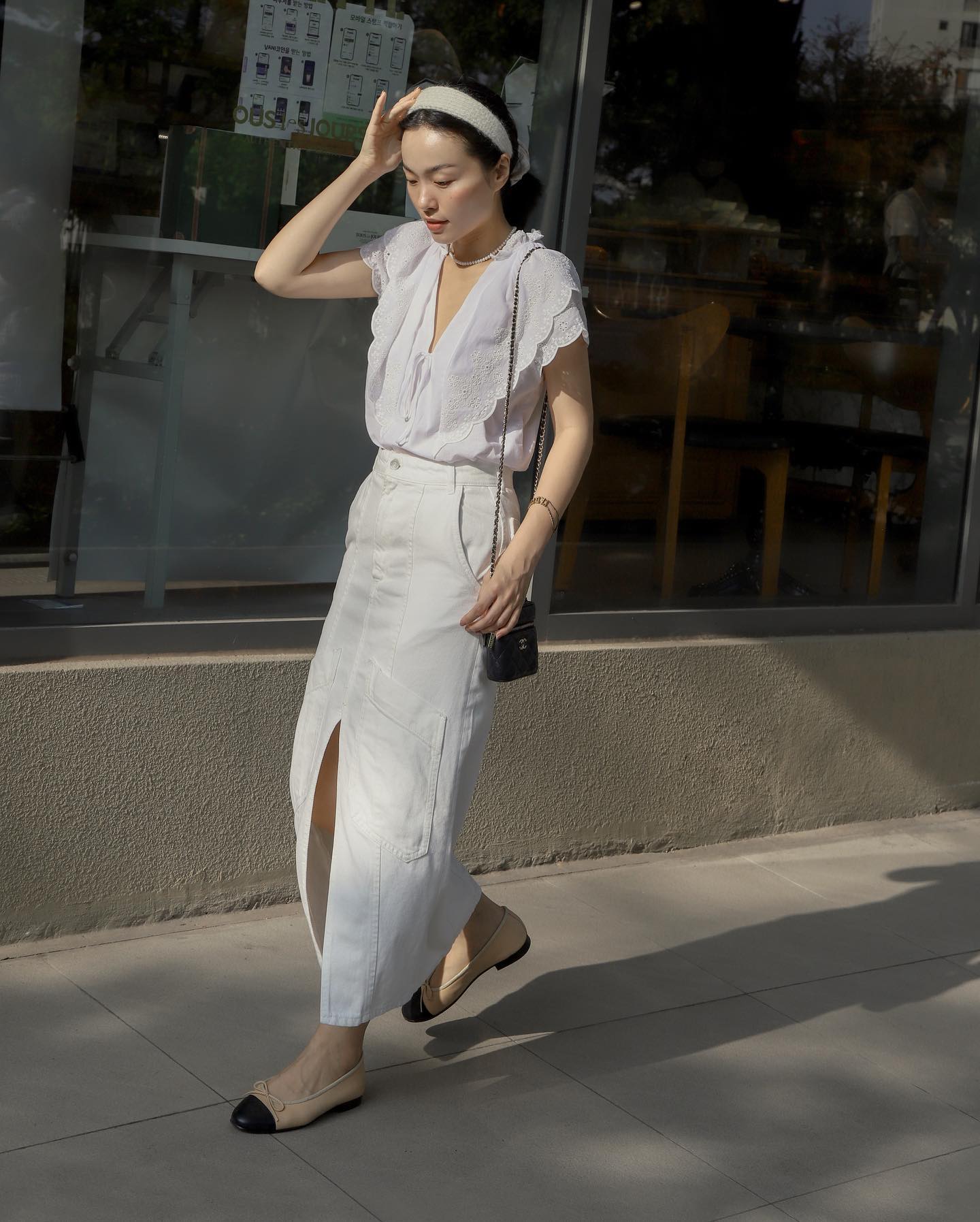 10 cách diện chân váy dài tôn dáng từ các mỹ nhân Việt có chiều cao khiêm tốn-5