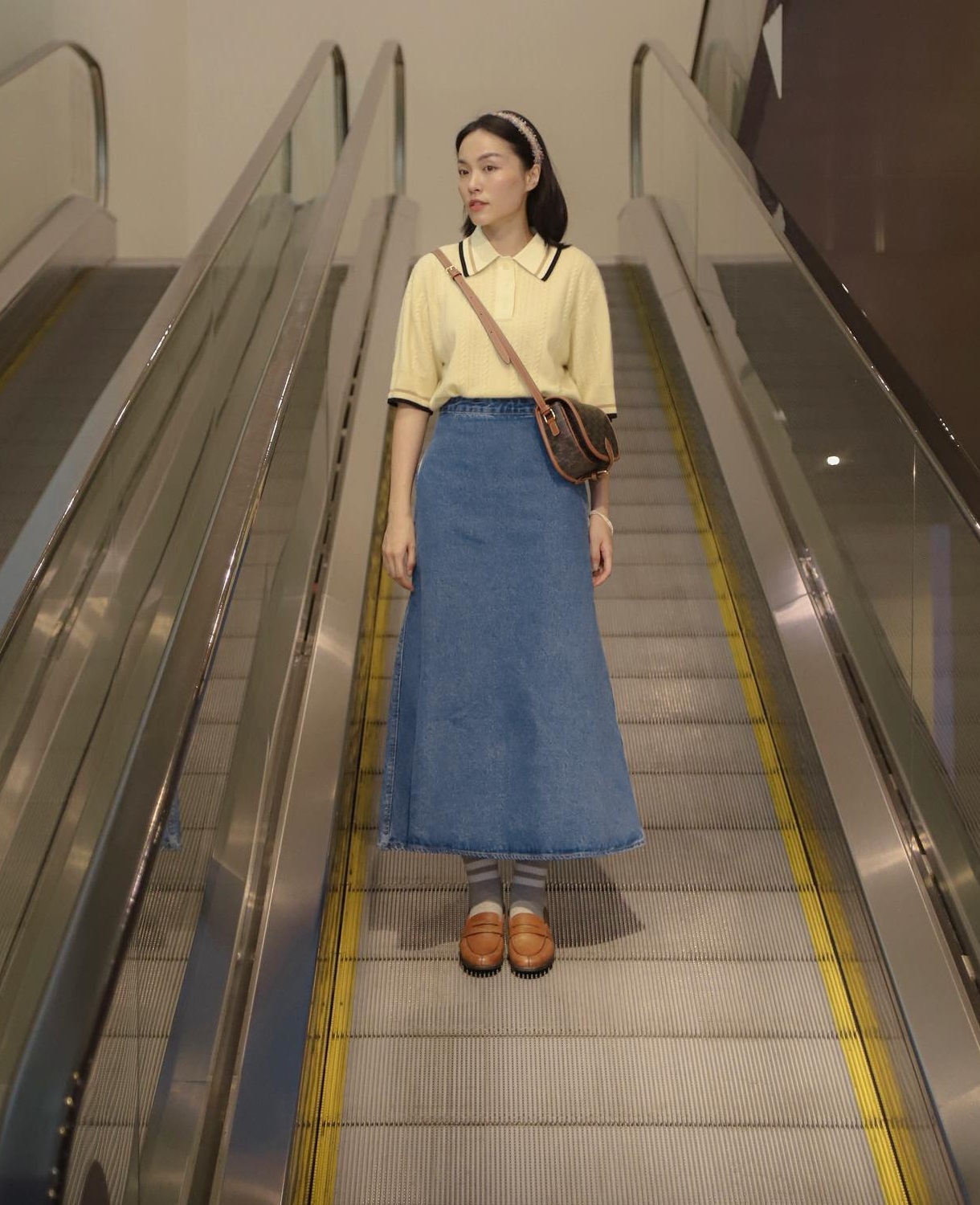 10 cách diện chân váy dài tôn dáng từ các mỹ nhân Việt có chiều cao khiêm tốn-7