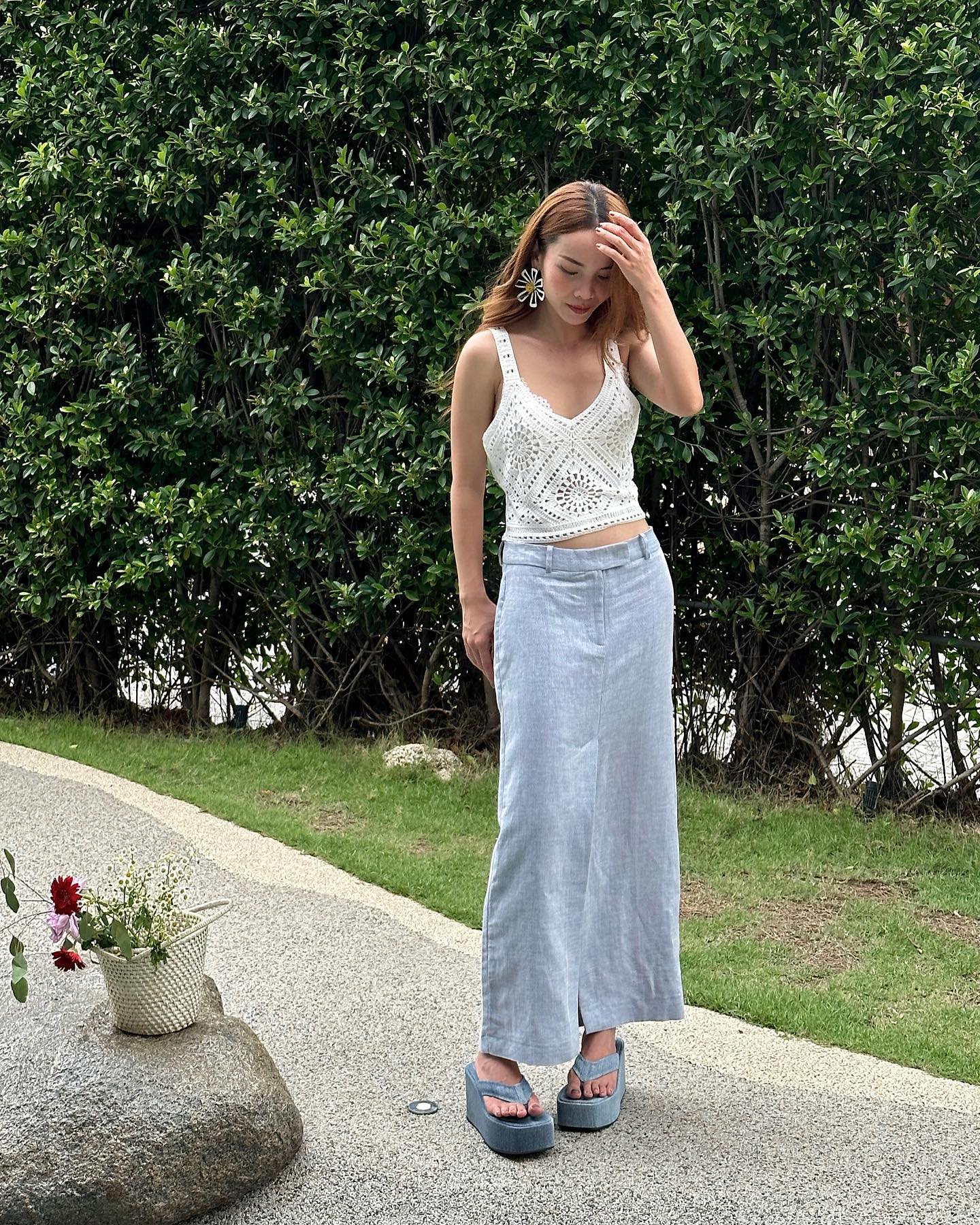 10 cách diện chân váy dài tôn dáng từ các mỹ nhân Việt có chiều cao khiêm tốn-8