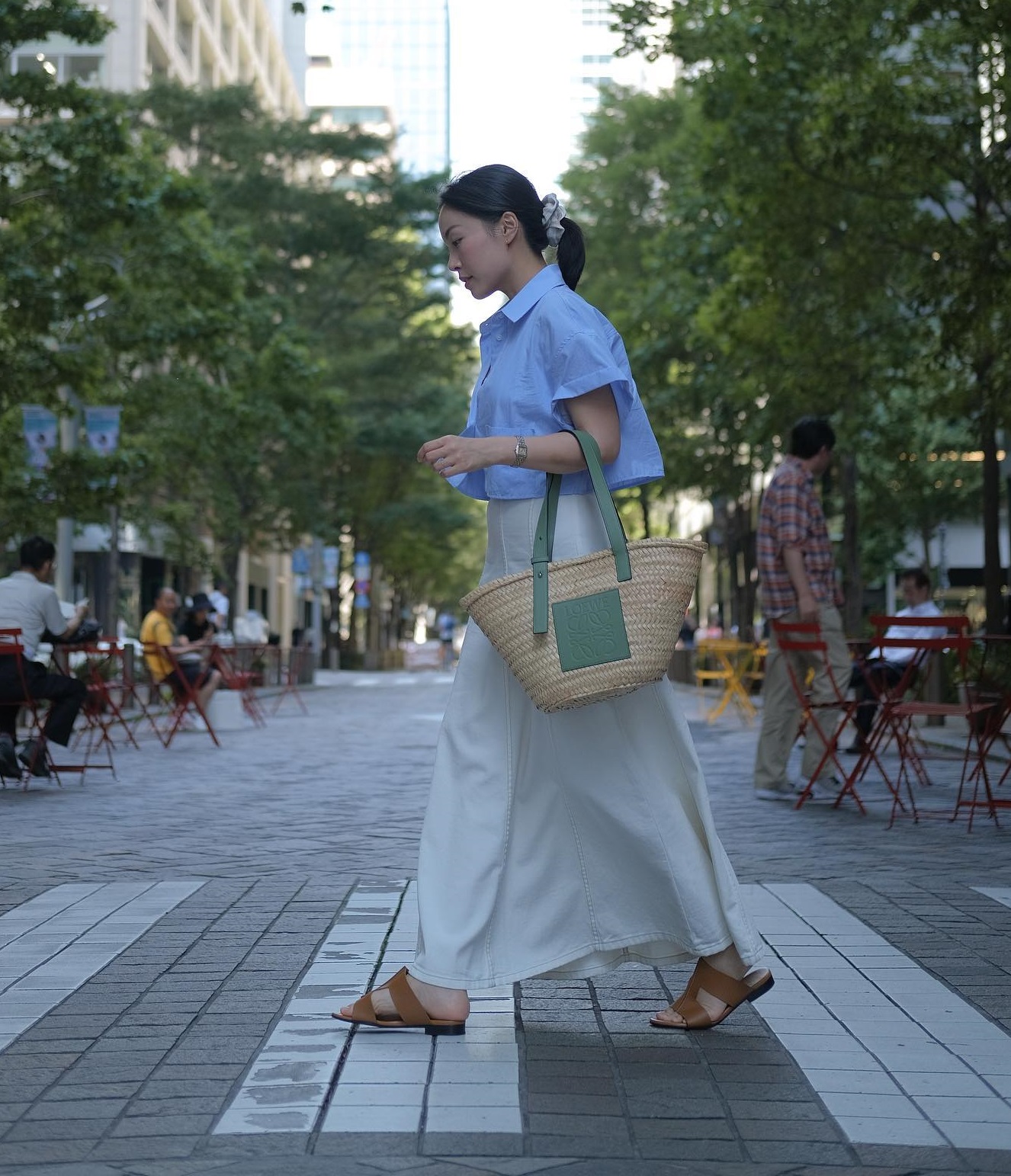 10 cách diện chân váy dài tôn dáng từ các mỹ nhân Việt có chiều cao khiêm tốn-9