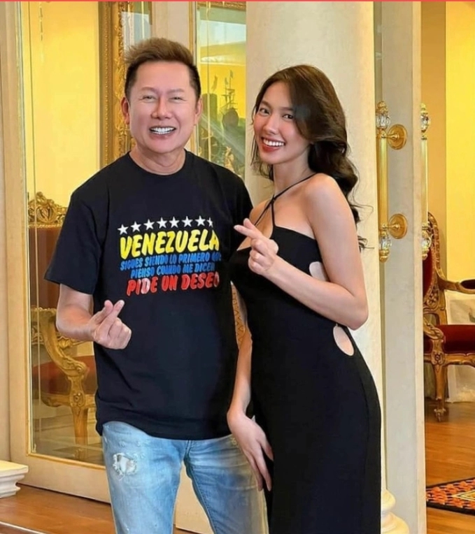 Thùy Tiên chính thức giáp mặt ông Nawat, tay bắt mặt mừng sau rạn nứt-1