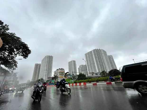 Miền Bắc sắp đón mưa rất to-1