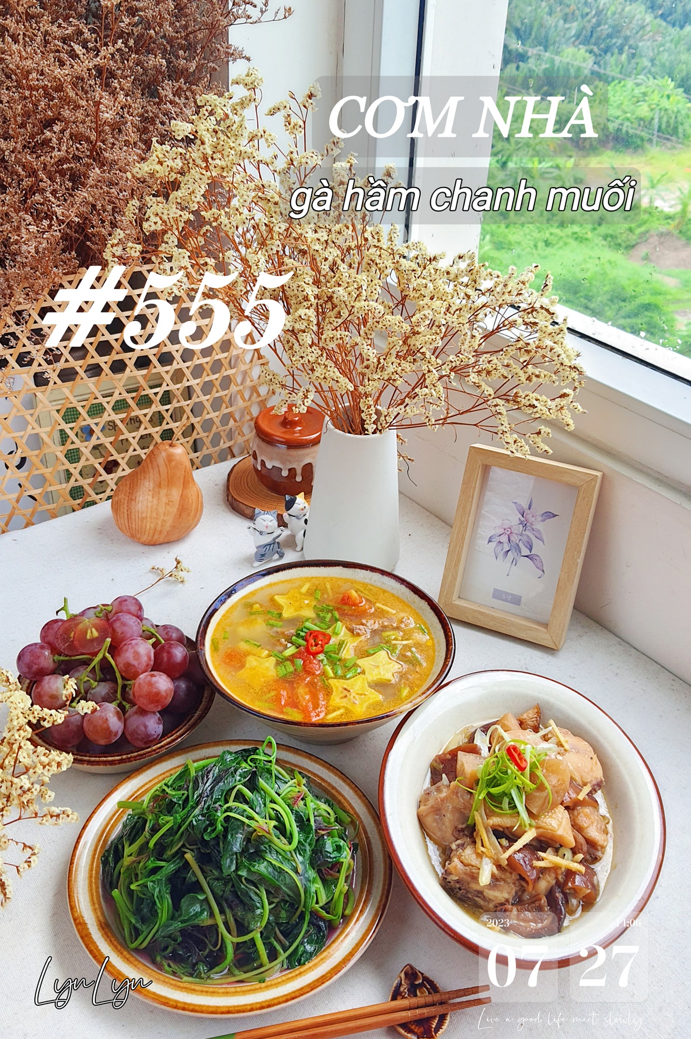 Loại quả giàu vitamin C, tốt cho tim mạch, đem muối rồi kho với thịt gà thành món ngon bất ngờ-5