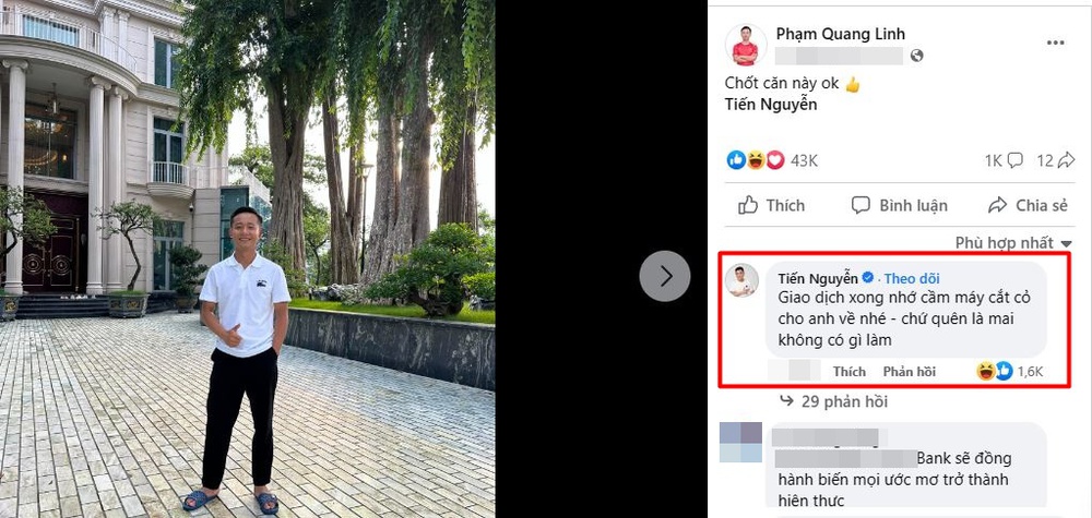 Quang Linh Vlog khoe chốt căn biệt thự nguy nga, dân tình đoán khối tài sản khổng lồ ở tuổi 26-2