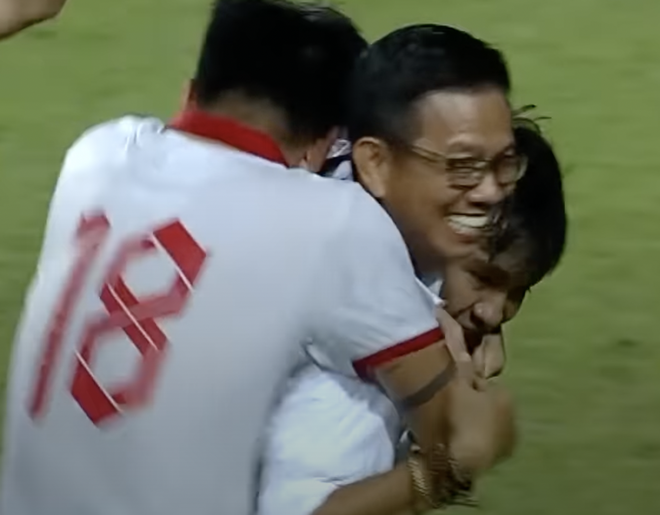 U23 Việt Nam vô địch Đông Nam Á, HLV Hoàng Anh Tuấn xúc động: Thầy xin cảm ơn những chiến binh nhỏ tuổi-2