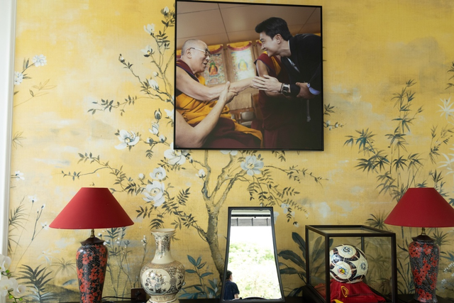 Phòng tổng thống trong căn biệt thự 305 M2 của diễn viên Quốc Trường-6