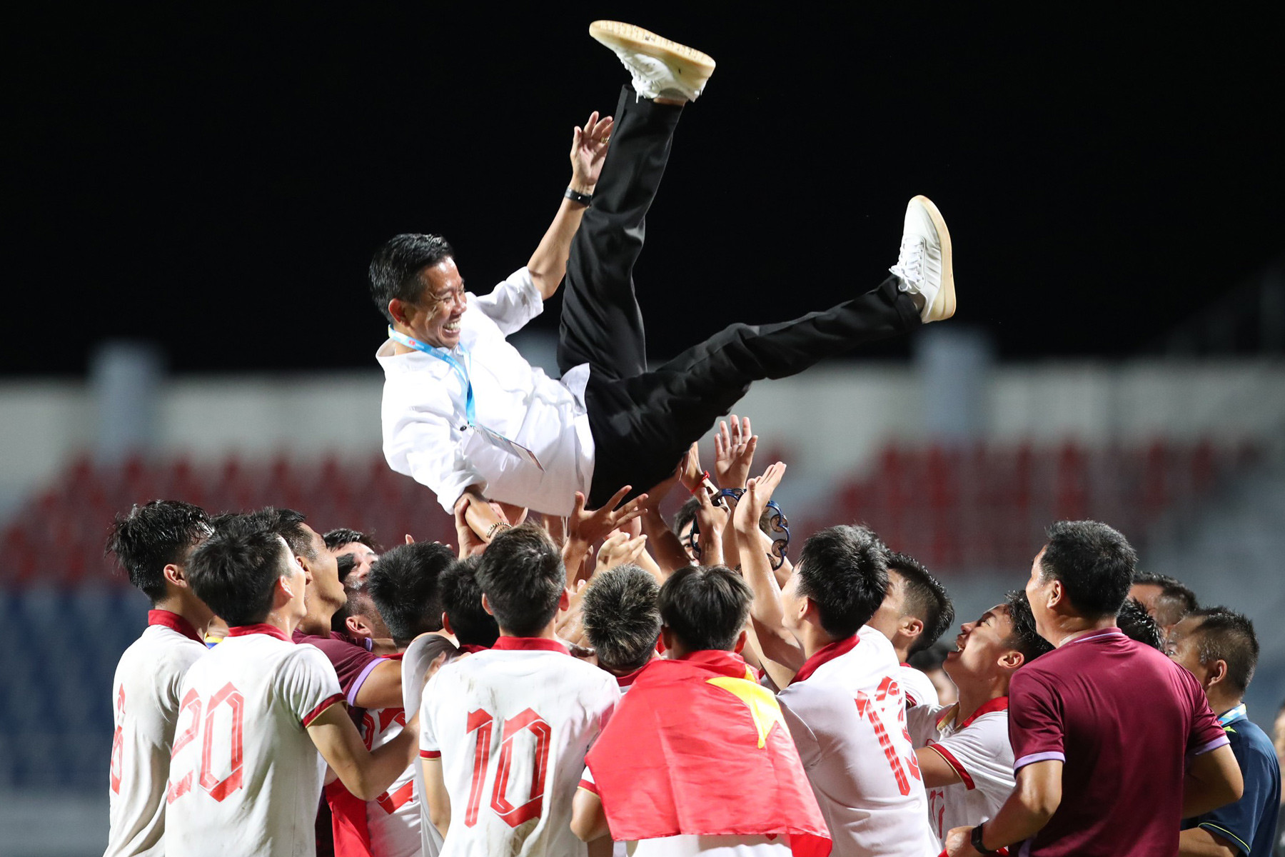 Báo Thái Lan ca ngợi U23 Việt Nam tiếp tục vô địch Đông Nam Á-2