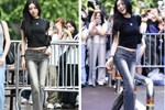 Mặc quần jeans ống đứng đơn giản mà sành điệu như Selena Gomez-5