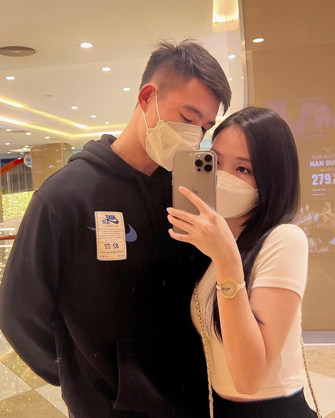 Chuyện tình chị ơi anh yêu em của Quan Văn Chuẩn: Bạn gái thạc sĩ xinh đẹp, tràn ngập ảnh tình tứ-5