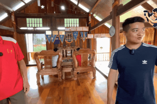 Bên trong biệt thự 5 tầng của JustaTee: Góc nào cũng xịn đét, được gọi là tụ điểm giải trí của giới rap Việt bởi 1 lý do-19