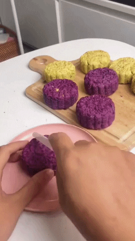 Bánh trung thu ăn kiêng làm đơn giản mà vẫn ngon, lượng calo chỉ bằng 1/3 bánh thường-6