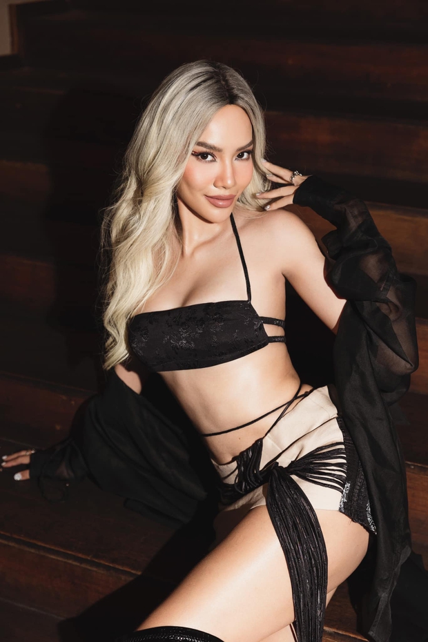 Lê Hoàng Phương - Tân Miss Grand Vietnam 2023: Body cực cháy, profile sự nghiệp hoành tráng-2