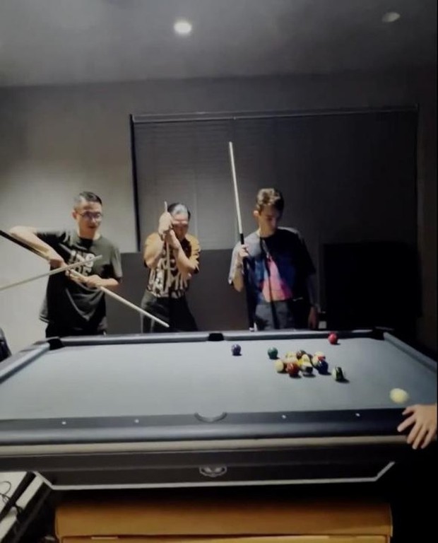 Bên trong biệt thự 5 tầng của JustaTee: Góc nào cũng xịn đét, được gọi là tụ điểm giải trí của giới rap Việt bởi 1 lý do-7