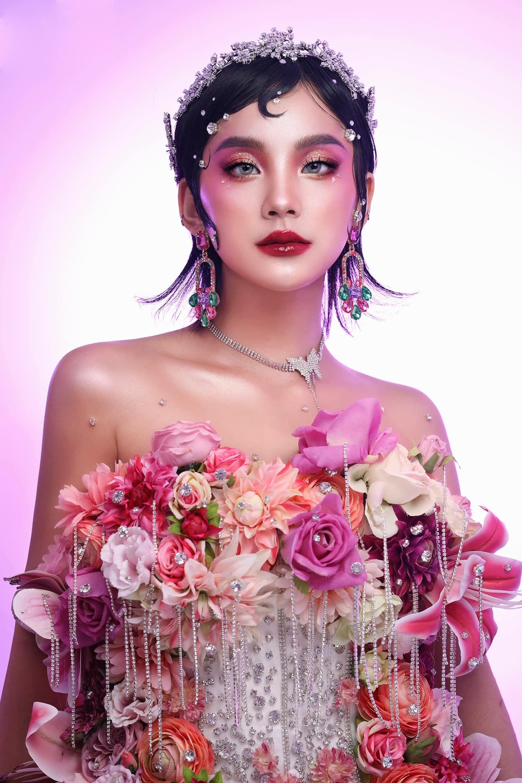 Hot girl người Tày đóng phim VTV: Bạn trai ủng hộ tôi theo nghề diễn viên-5