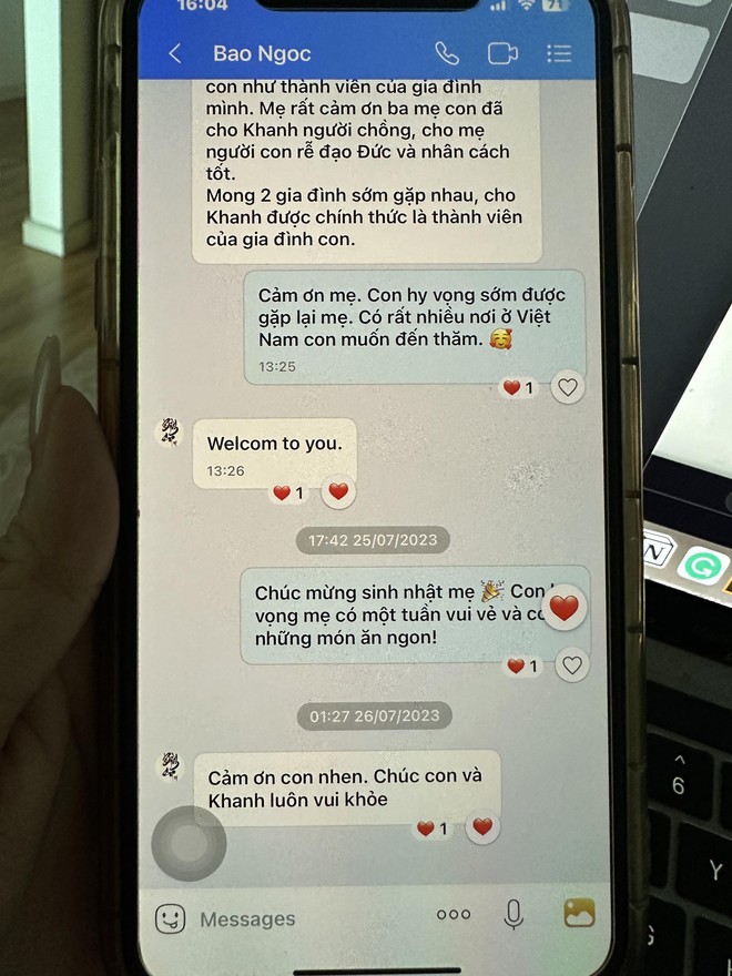 Mẹ vợ gửi tin nhắn cho con rể ngoại quốc, nội dung khiến con gái khóc như mưa-4