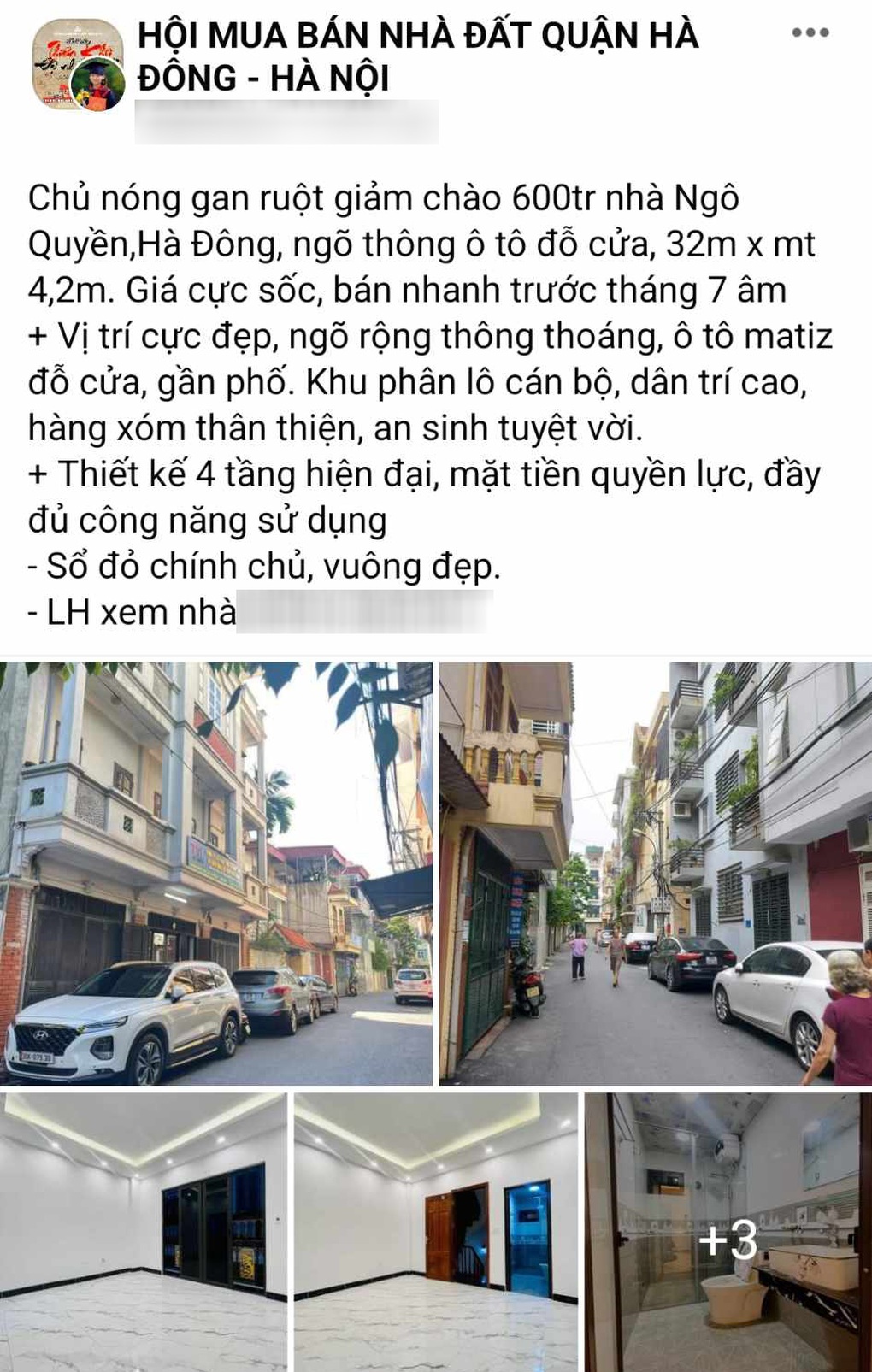 Ham mua nhà giảm giá tháng Ngâu, mất tiền oan vì những chiêu trò-2