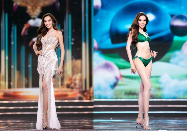 Soi tủ đồ của tân Hoa hậu Lê Hoàng Phương: Ngập tràn váy áo local brand, diện lên sang như hàng hiệu đắt tiền-1