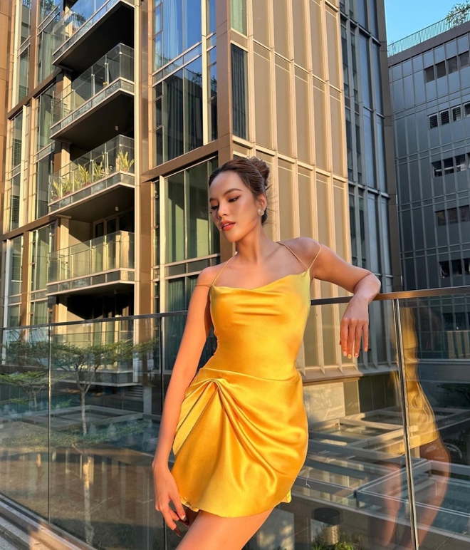 Soi tủ đồ của tân Hoa hậu Lê Hoàng Phương: Ngập tràn váy áo local brand, diện lên sang như hàng hiệu đắt tiền-4