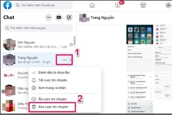 Cách xóa nhiều tin nhắn trên Messenger cùng lúc đơn giản và hiệu quả