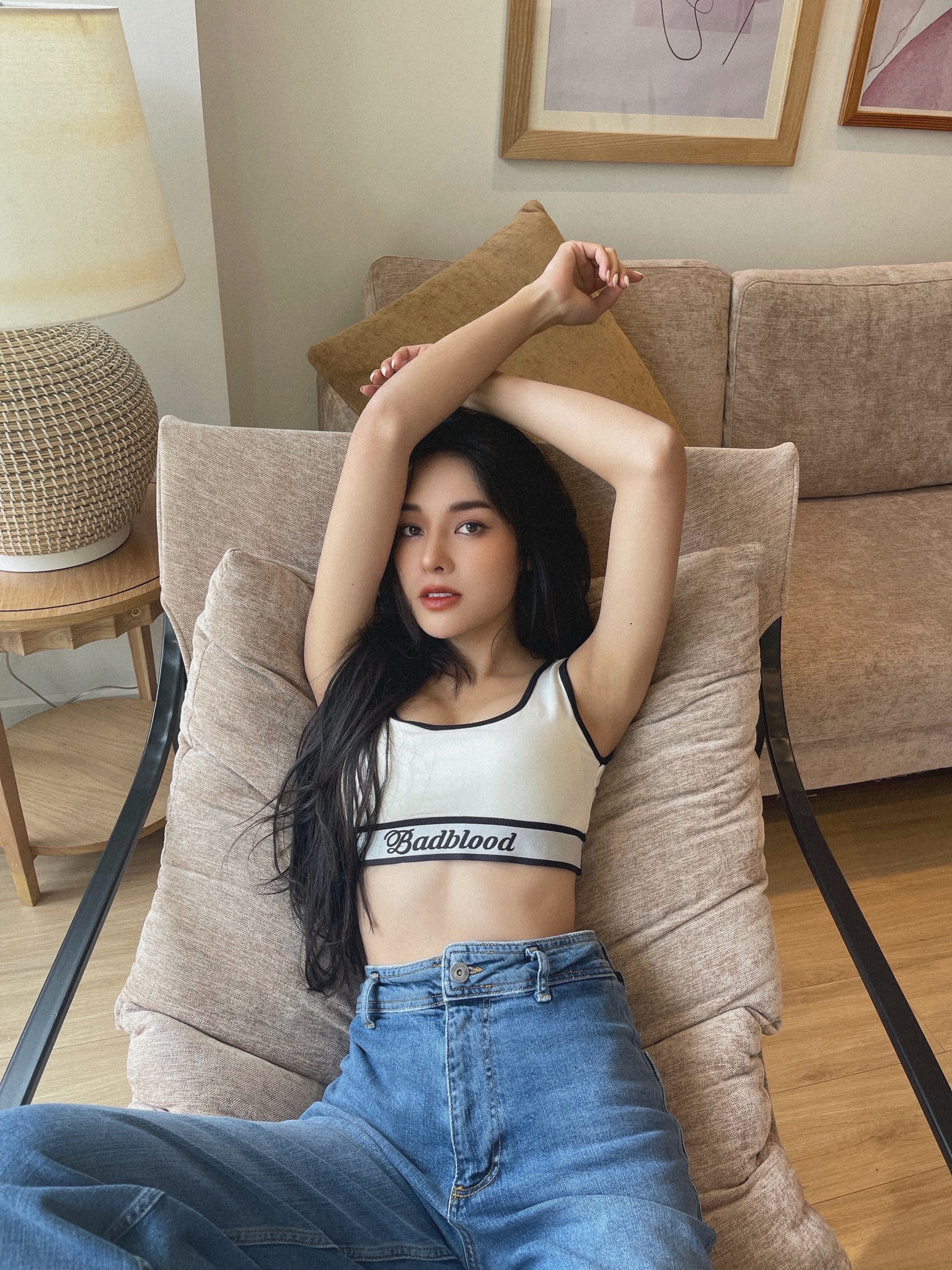 So kè nhan sắc đời thường của Lê Hoàng Phương và 4 Á hậu: Tân Hoa hậu có lép vế trước mỹ nhân đập mặt xây lại?-10