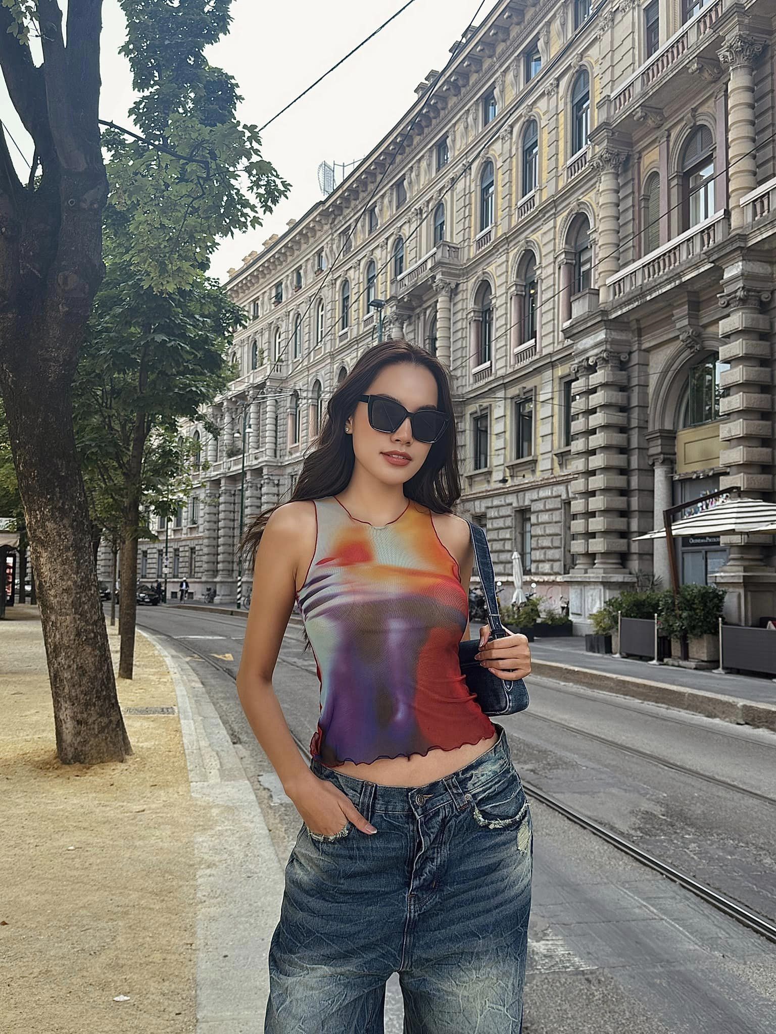 So kè nhan sắc đời thường của Lê Hoàng Phương và 4 Á hậu: Tân Hoa hậu có lép vế trước mỹ nhân đập mặt xây lại?-2