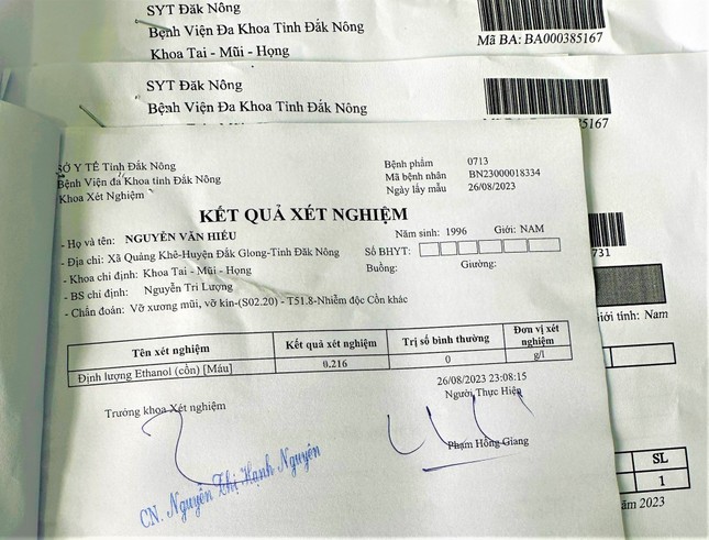 Sự thật thông tin CSGT Gia Nghĩa (Đắk Nông) đánh dân xong chạy-2