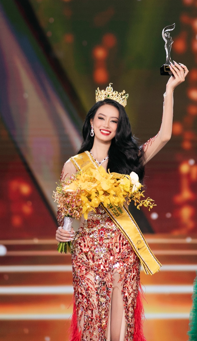 Học vấn top 3 Miss Grand Việt Nam 2023: Tân Hoa hậu từng trượt đại học, Á hậu 2 có thành tích học tập khủng-6