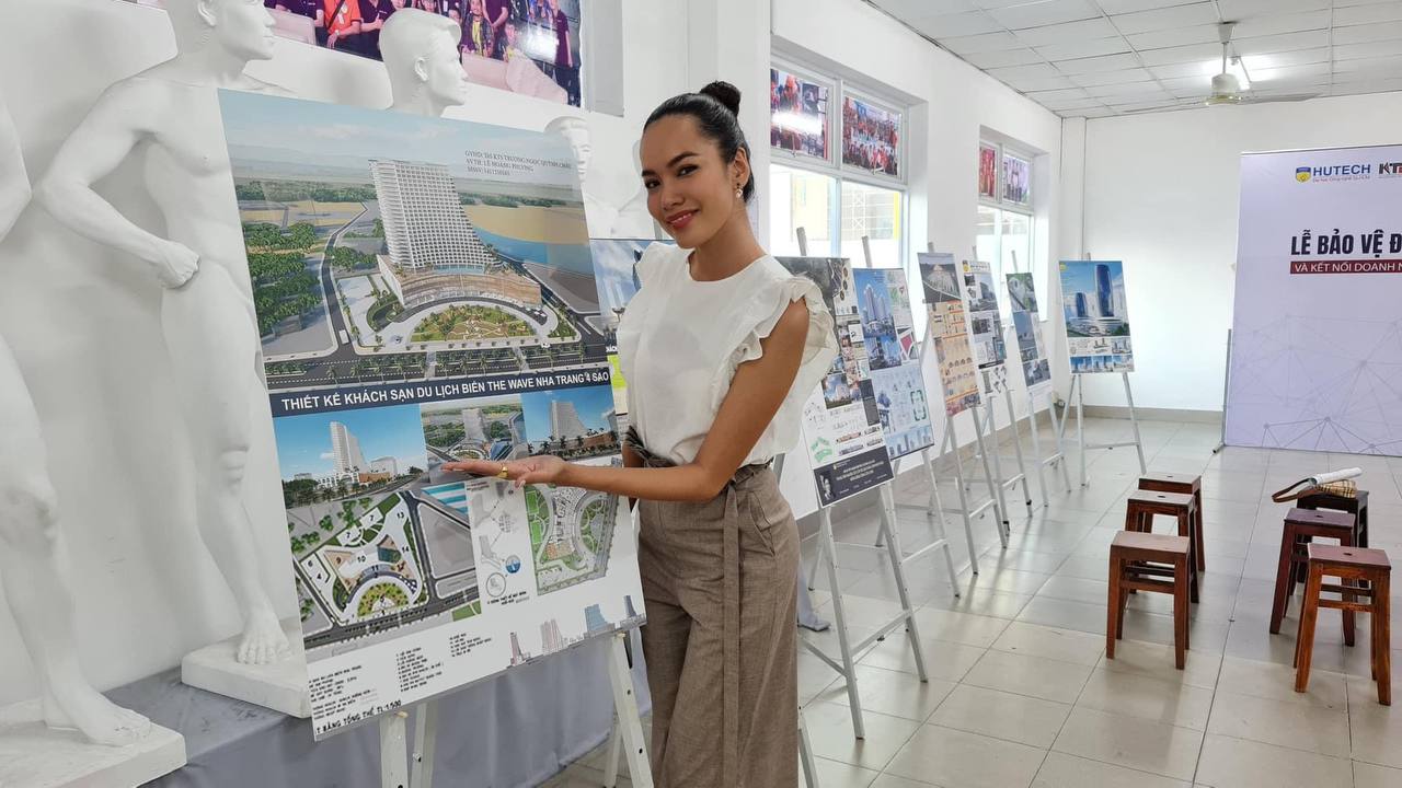 Học vấn top 3 Miss Grand Việt Nam 2023: Tân Hoa hậu từng trượt đại học, Á hậu 2 có thành tích học tập khủng-4