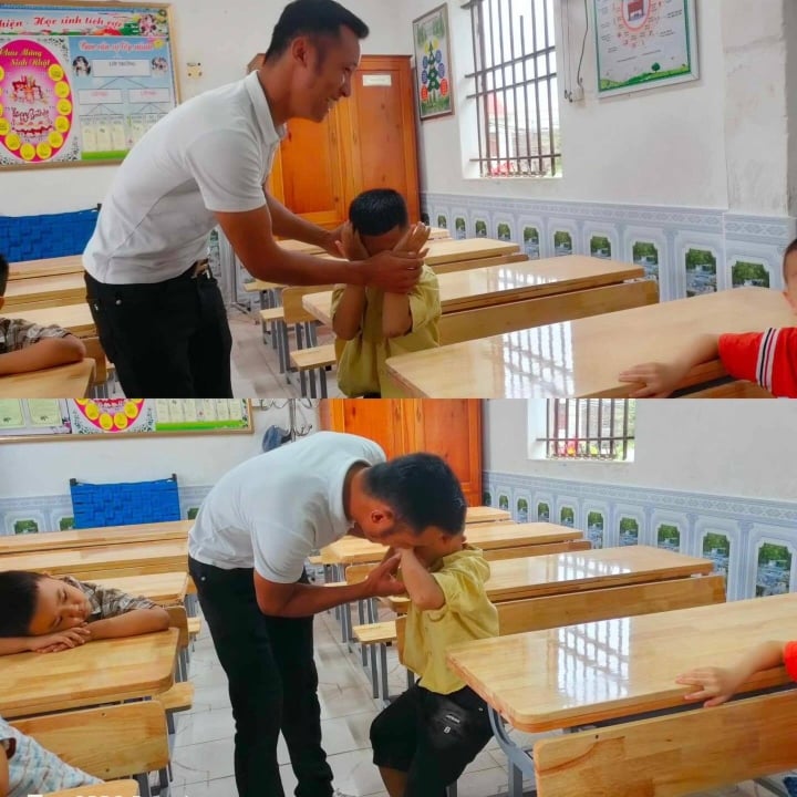 Loạt khoảnh khắc cười ra nước mắt của học sinh khi đến trường-3