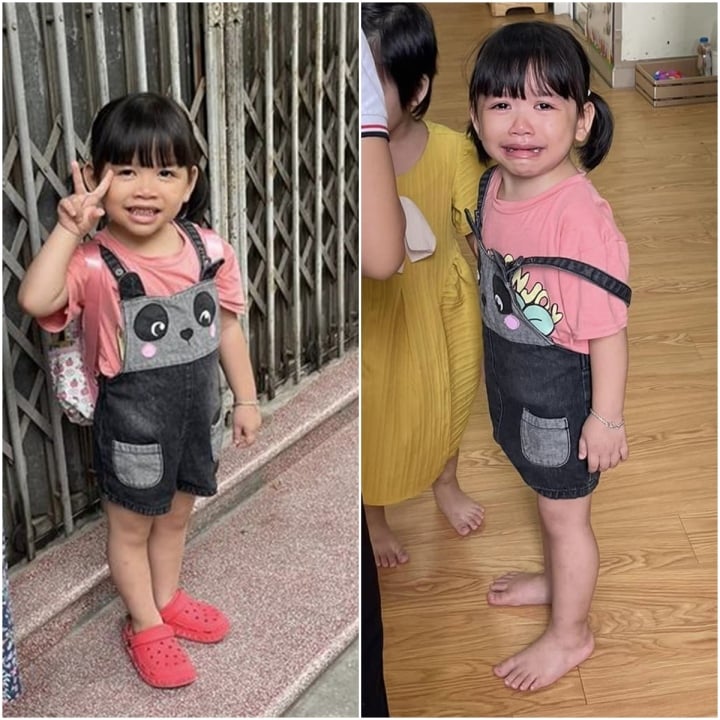 Loạt khoảnh khắc cười ra nước mắt của học sinh khi đến trường-6