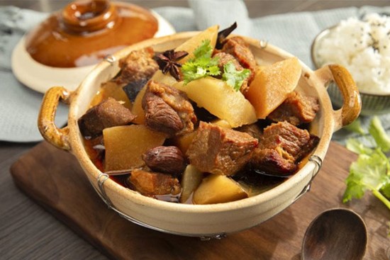 Thịt bò kho không đã bổ, thêm loại củ siêu giàu vitamin C này dinh dưỡng thêm nhiều lần, tăng cường miễn dịch