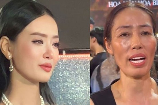 Mẹ Á hậu 1 Bùi Khánh Linh:
