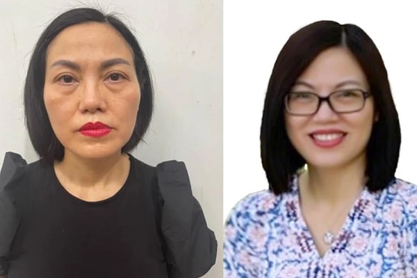 Trưởng bộ phận thư ký tài chính Công ty AIC về nước đầu thú-1