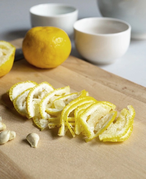 Công thức pha nước chanh mới lạ, thơm ngon từ vỏ chanh-2