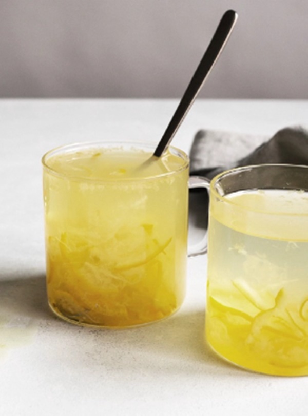 Công thức pha nước chanh mới lạ, thơm ngon từ vỏ chanh-4