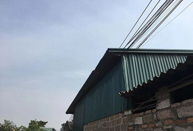 Học sinh lớp 6 bị điện giật tử vong-1