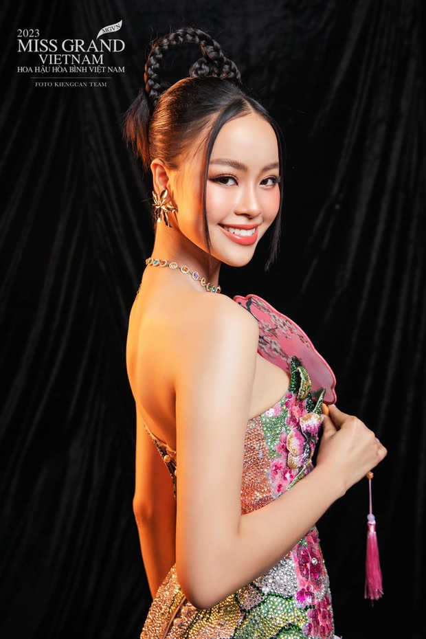 Top 3 Miss World Vietnam sau 1 tháng đăng quang: Ý Nhi mất hút khỏi các sự kiện, Minh Kiên visual lột xác vượt bậc-7