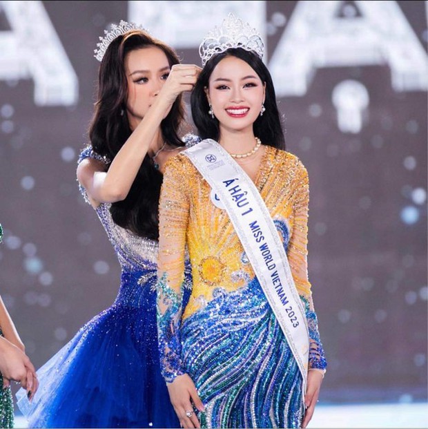 Top 3 Miss World Vietnam sau 1 tháng đăng quang: Ý Nhi mất hút khỏi các sự kiện, Minh Kiên visual lột xác vượt bậc-4