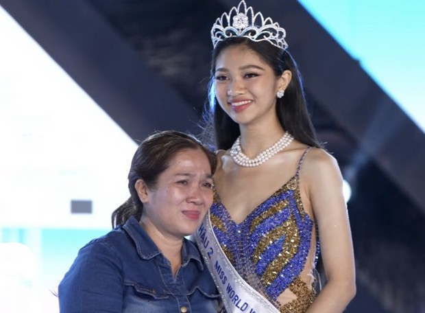 Top 3 Miss World Vietnam sau 1 tháng đăng quang: Ý Nhi mất hút khỏi các sự kiện, Minh Kiên visual lột xác vượt bậc-11