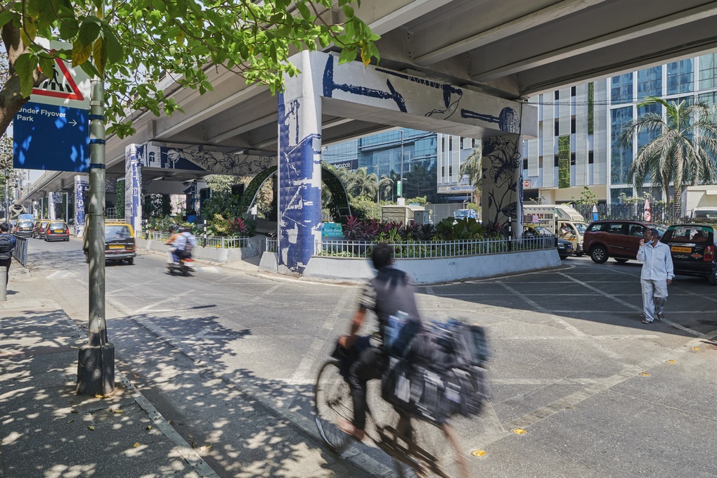 Độc đáo với dự án biến gầm cầu thành công viên xanh tại Ấn Độ-6