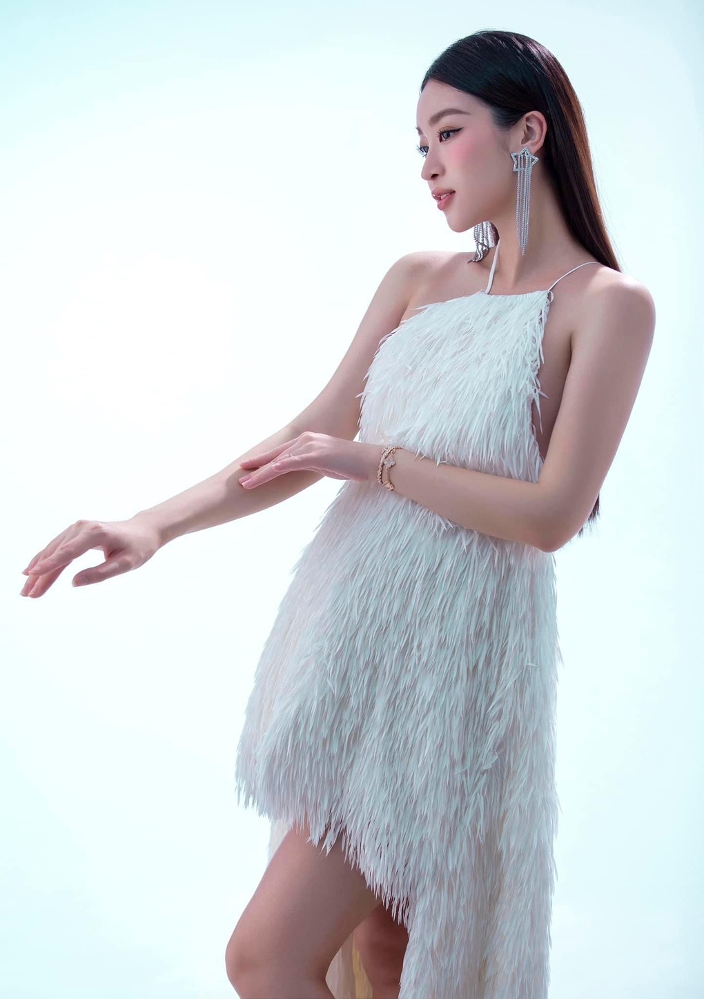 Hoa hậu Đỗ Mỹ Linh lần đầu công khai ảnh mang bầu sau sinh-6