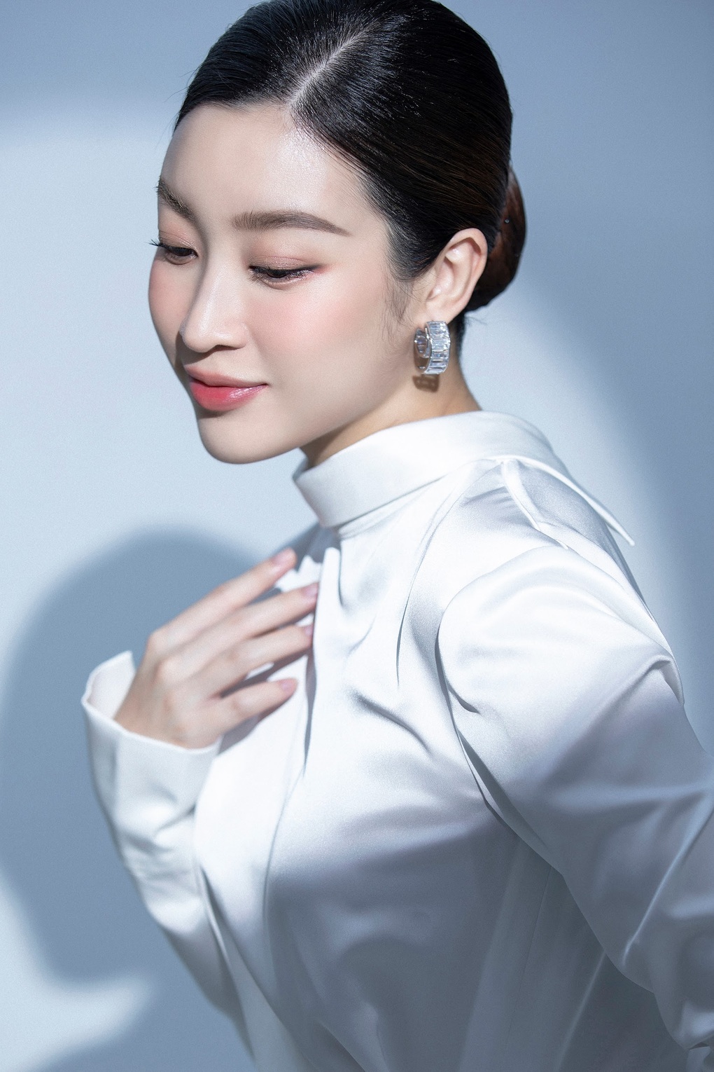 Hoa hậu Đỗ Mỹ Linh lần đầu công khai ảnh mang bầu sau sinh-8